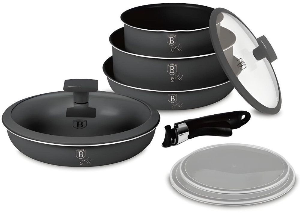 Набір посуду Berlinger Haus Antracit BH-8256