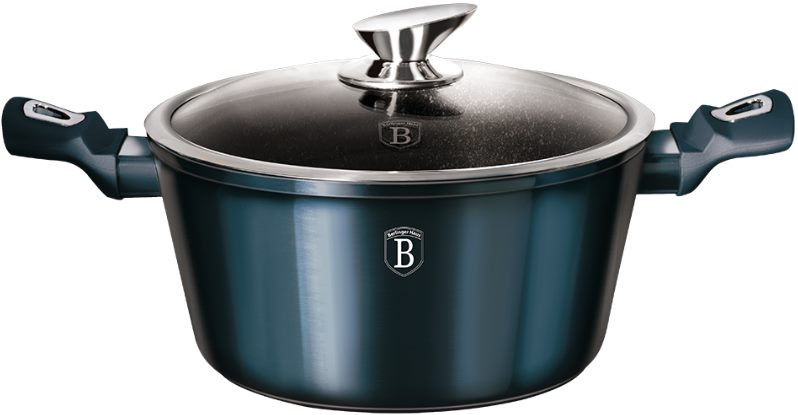 Кастрюля Berlinger Haus Aquamarine BH-1878