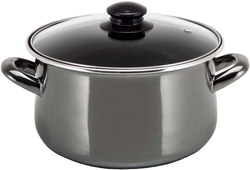 Кастрюля Idea Home Antrasit 6832815