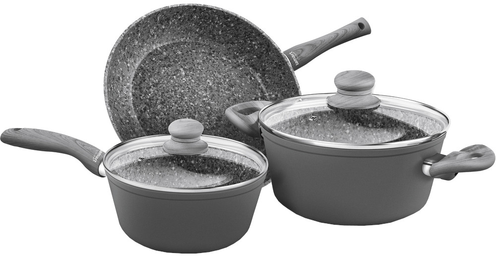 Набор посуды Lamart Flint LT1177