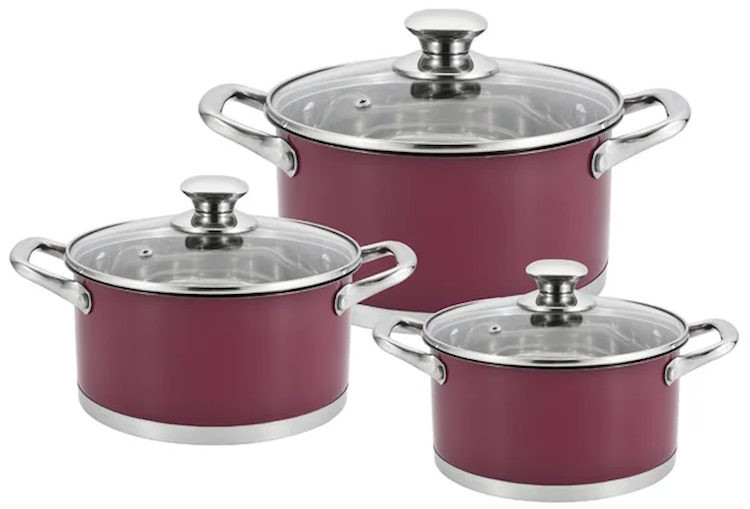 Набор посуды Magio MG-1202