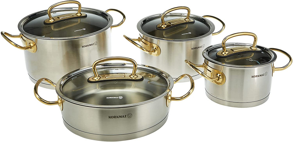 Набір посуду KORKMAZ Proline A1149