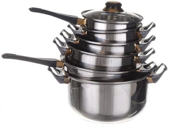 Набір посуду Aplus 9036