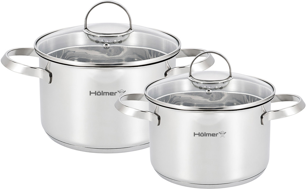 Набор посуды HOLMER Dynamic CS-5451-SSD