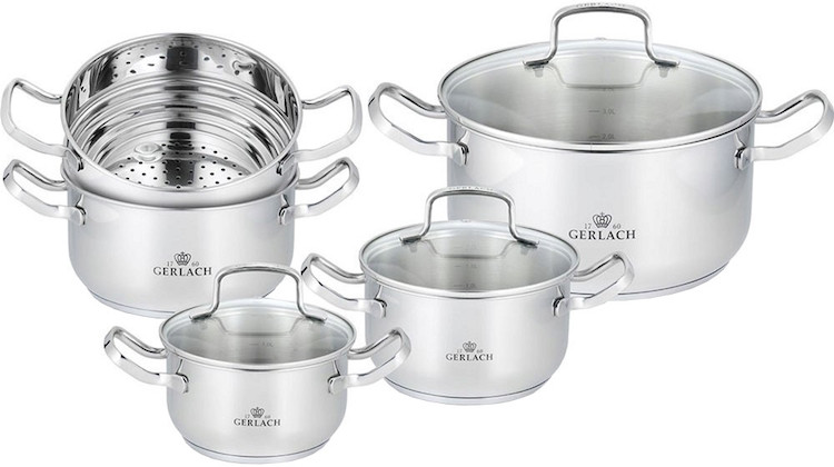 Набір посуду GERLACH Simple 499782