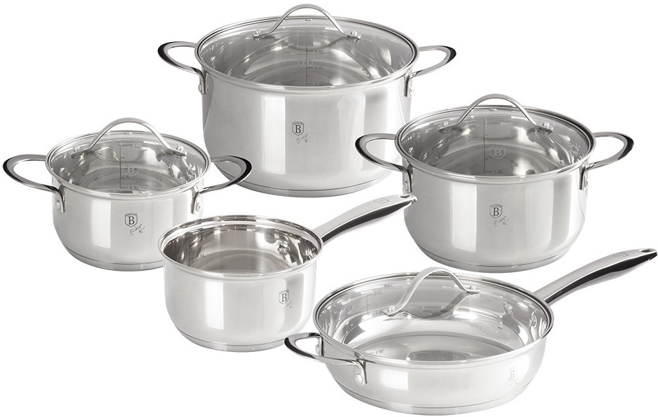 Набор посуды Berlinger Haus Silver Jewellery BH-6660