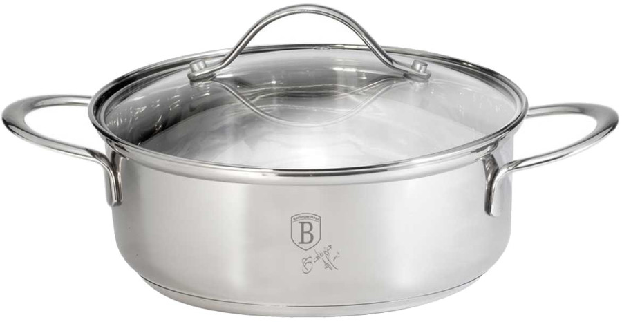 Кастрюля Berlinger Haus Silver Belly BH-6283