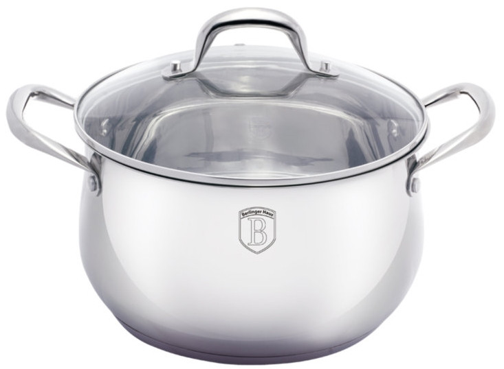 Кастрюля Berlinger Haus Silver Belly BH-1418