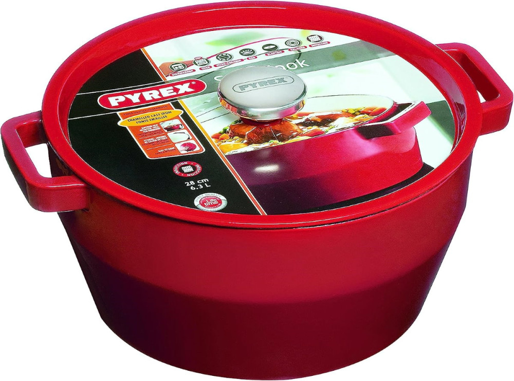 Каструля Pyrex Slow Cook SC5AC28