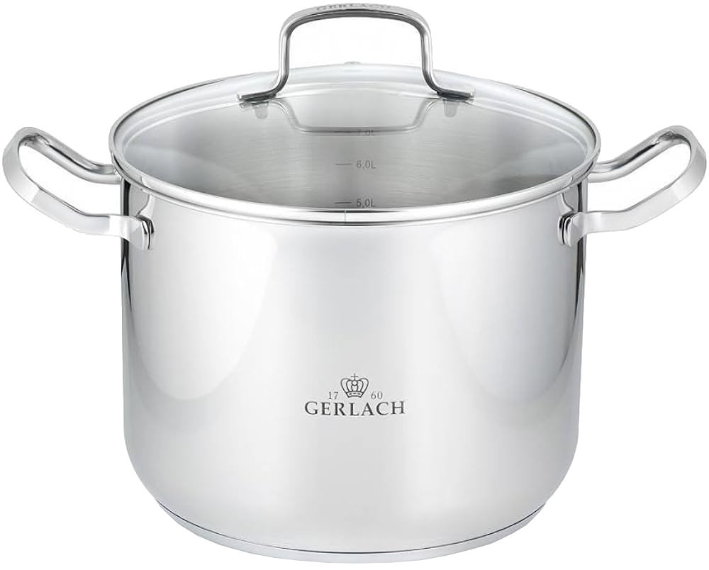 Кастрюля GERLACH Simple 505148