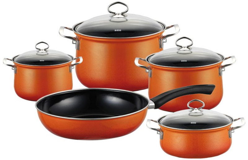 Набор посуды Riess Nouvelle 0558-034