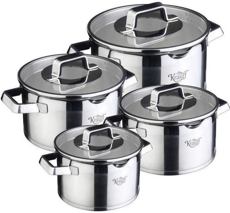 Набор посуды Krauff Moderne Schwarz 26-202-011