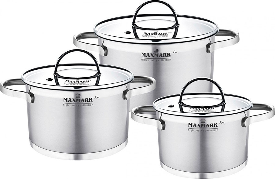 Набор посуды Maxmark MK-FL3306H
