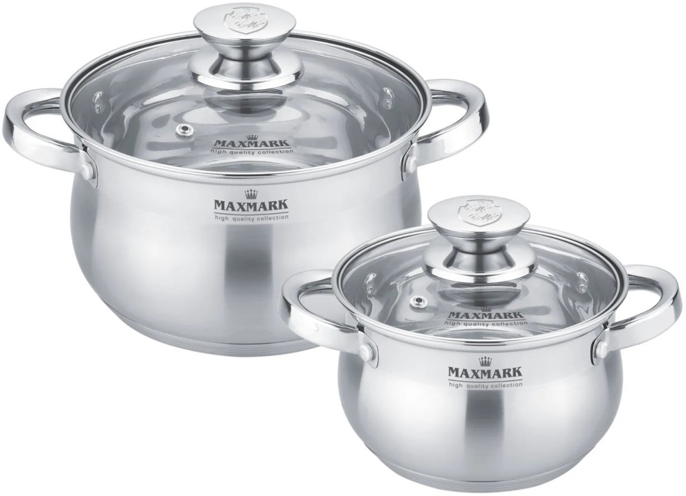 Набор посуды Maxmark MK-BL2704L