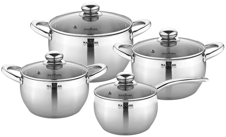 Набор посуды Maxmark MK-APP7508L