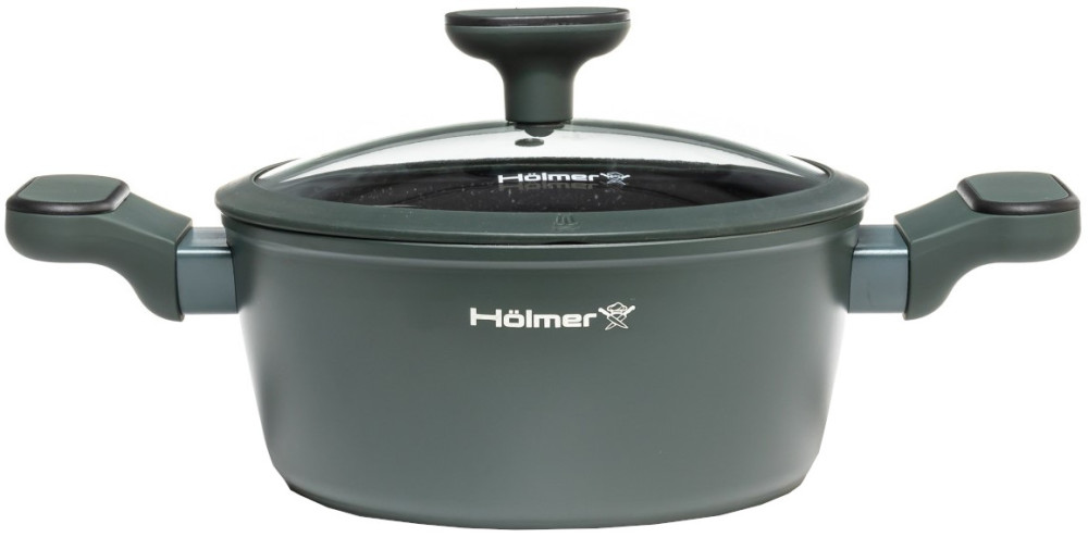 Кастрюля HOLMER Modern CR-1325-FAGSL