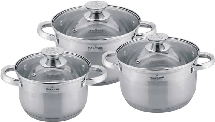 Набор посуды Maxmark MK-3706A