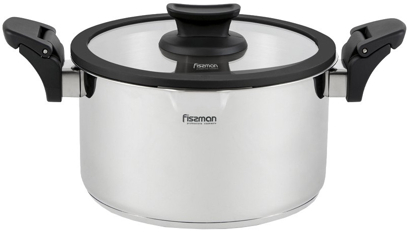 Кастрюля Fissman Lora 5218