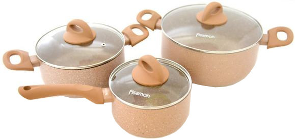 Набір посуду Fissman Latte 4952