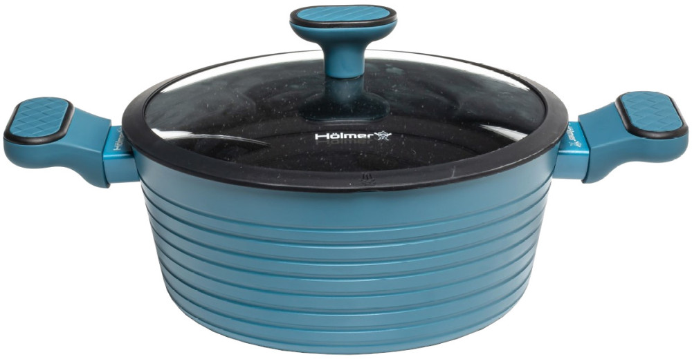 Кастрюля HOLMER Lagoon CR-1338-FABSL
