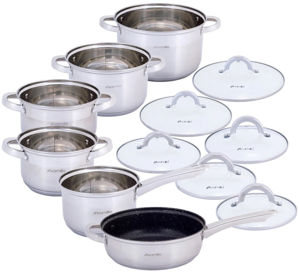 Набор посуды Kamille KM-5634S