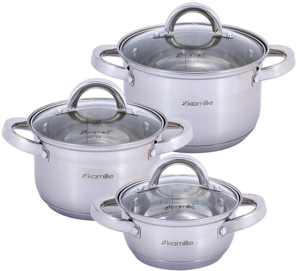 Набор посуды Kamille KM-5628S