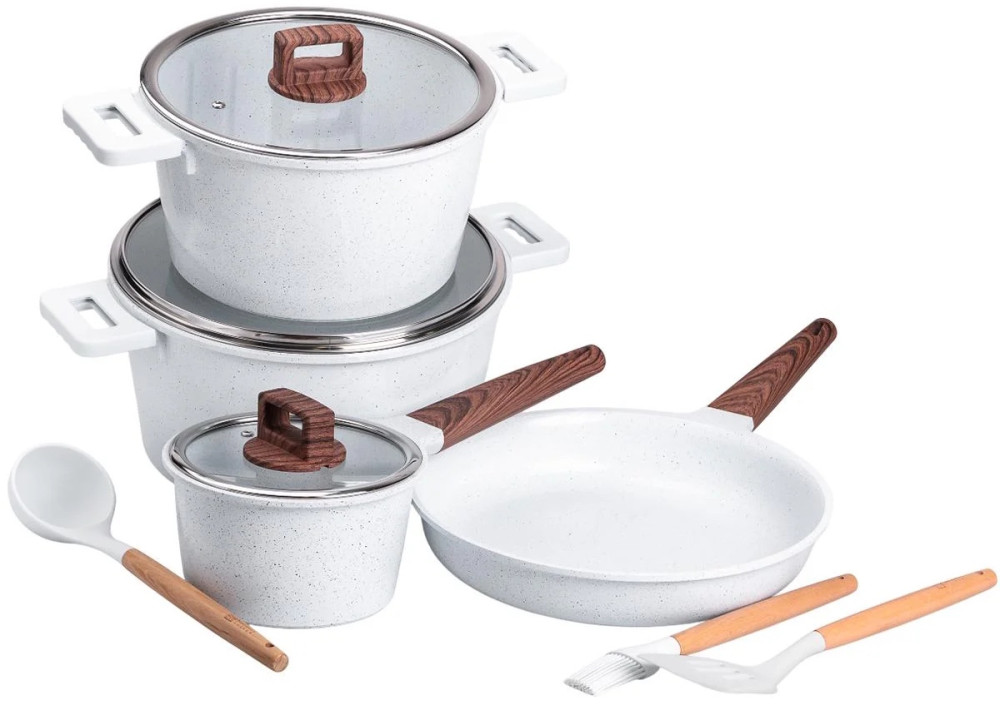 Набор посуды MGC HP-4-406W