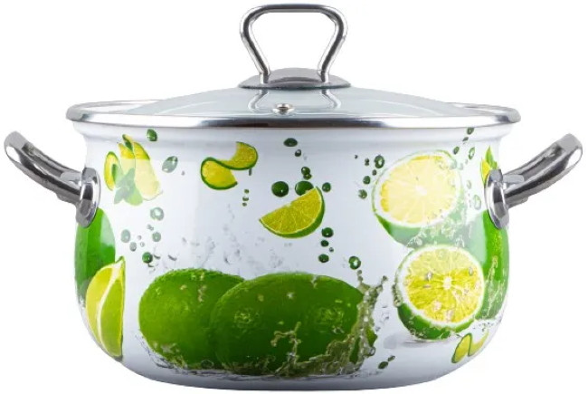 Кастрюля Gusto GT-T-120-LI