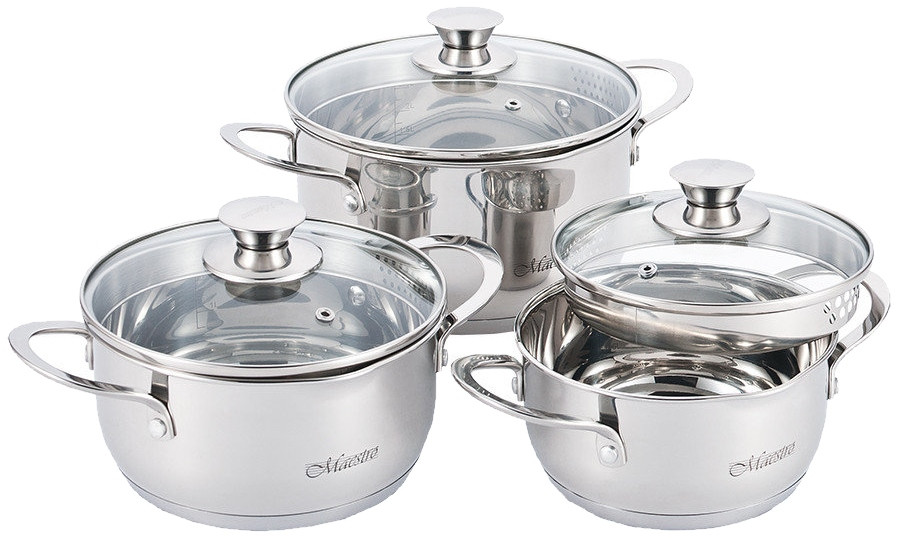 Набор посуды Maestro Classic MR3510-6L