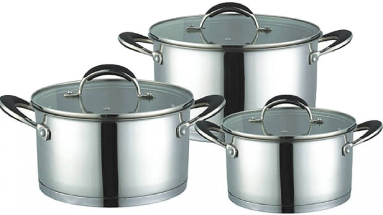 Набор посуды Maestro Classic MR3502-6L