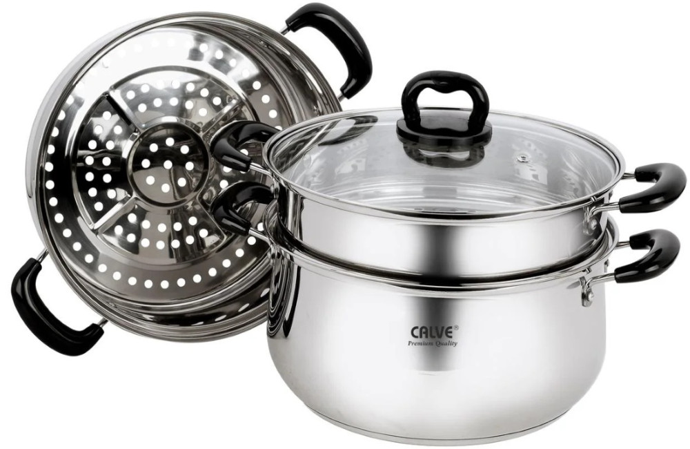 Каструля-пароварка Calve CL-4139