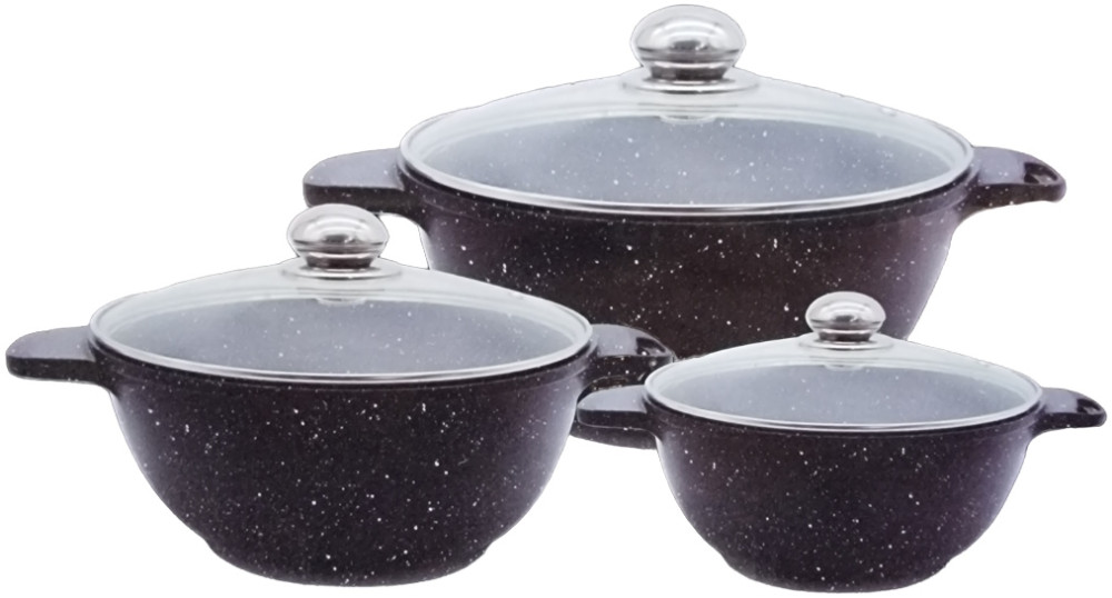 Набор посуды Benson BN-386