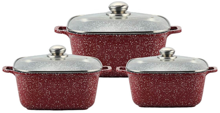 Набор посуды Benson BN-374