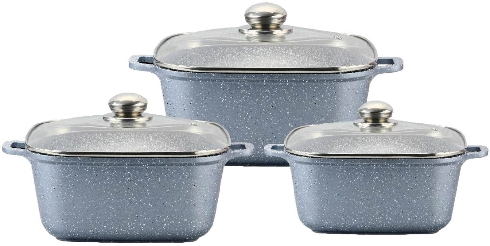 Набор посуды Benson BN-375