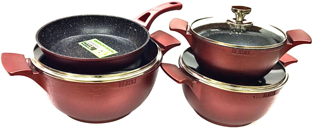 Набір посуду Benson BN-345