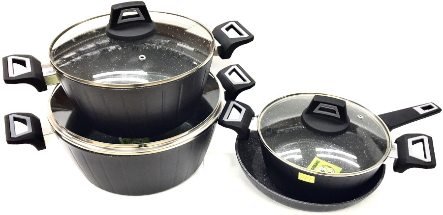 Набір посуду Benson BN-344