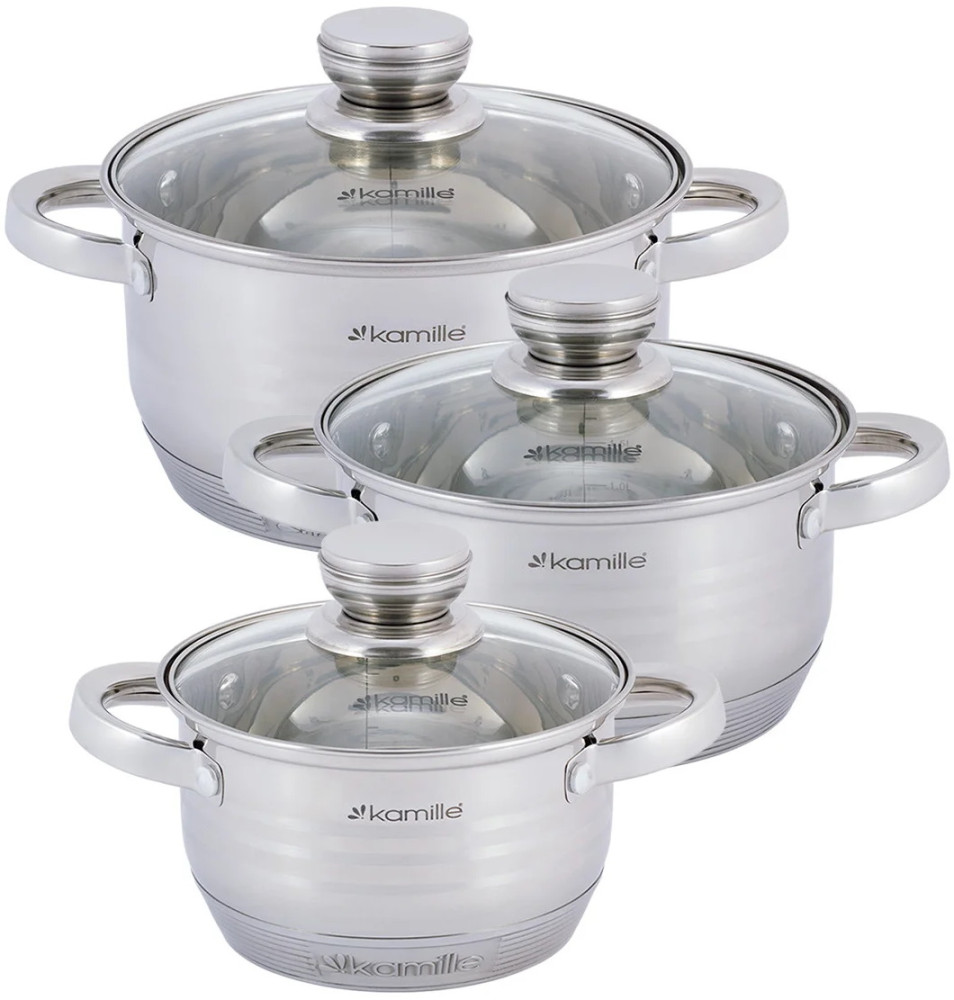 Набор посуды Kamille KM-4915