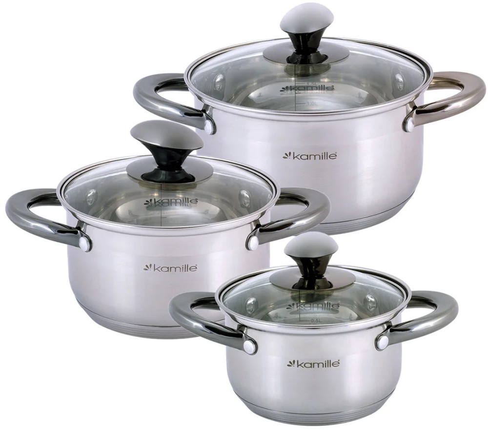 Набор посуды Kamille KM-4926