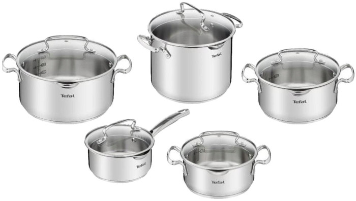 Набор посуды Tefal Duetto G719SA74