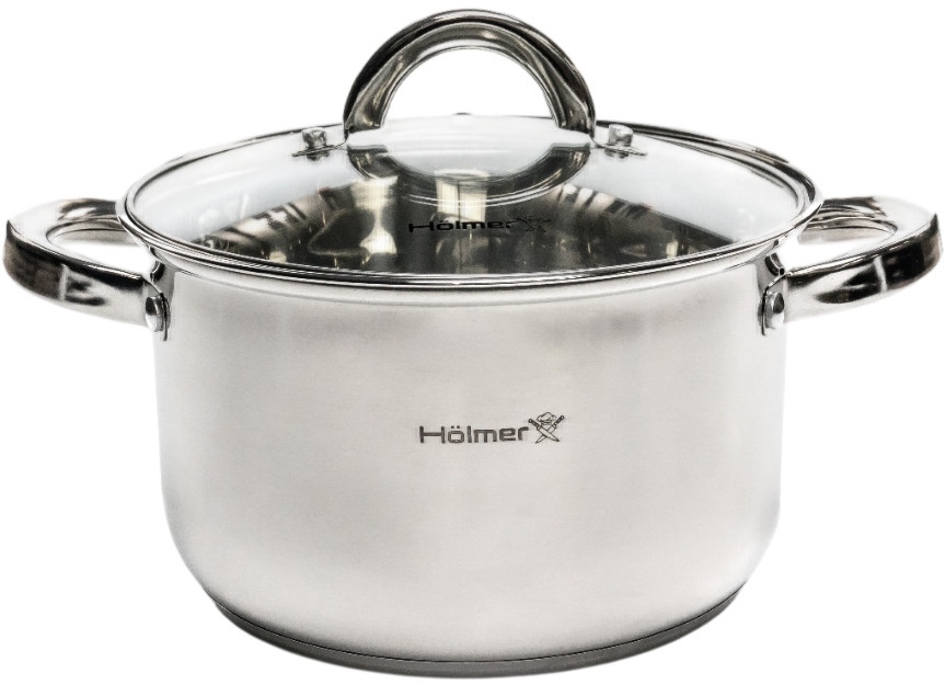 Каструля HOLMER CR-18435-SS