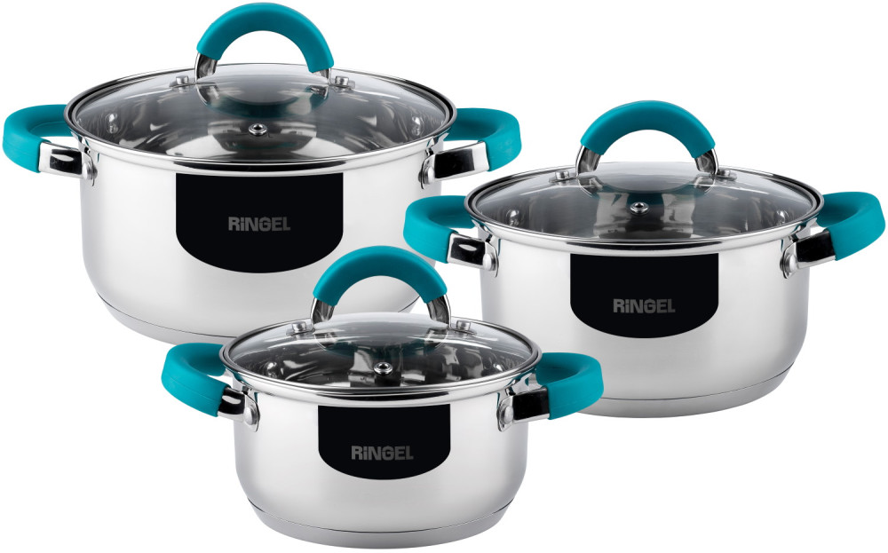 Набор посуды RiNGEL Promo RG-6000/1