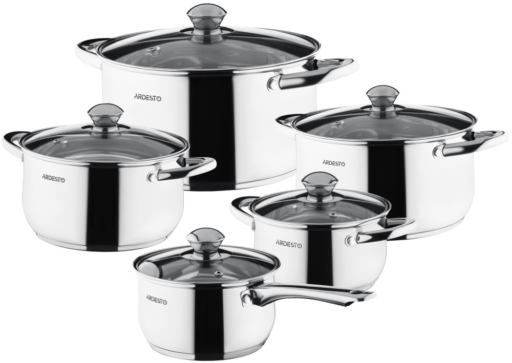 Набор посуды Ardesto Gemini Gourmet AR1910PS