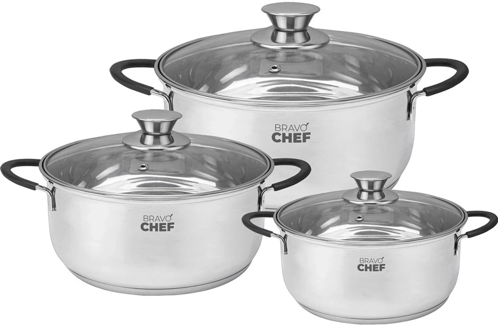 Набір посуду Bravo Chef Safran BC-6002