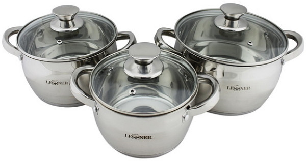 Набор посуды Lessner 55859