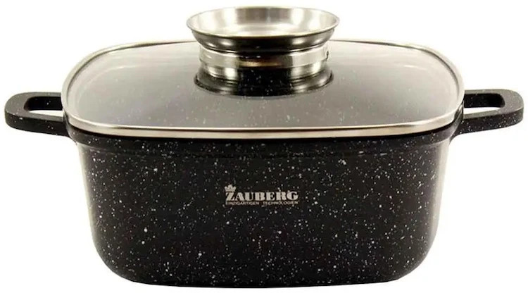 Кастрюля Zauberg ZB-1222-BL