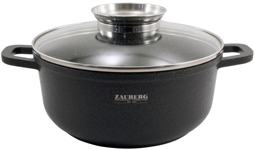 Кастрюля Zauberg ZB-0320-CR