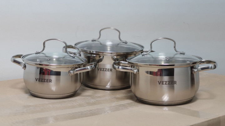 Набор посуды Vezzer VZ12141R-6