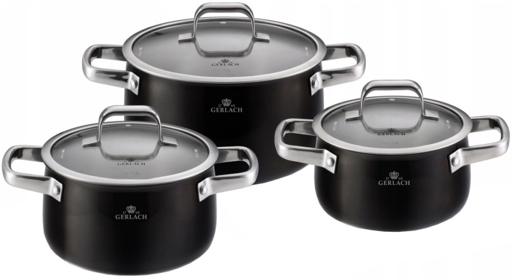 Набор посуды GERLACH Prime 3 pcs