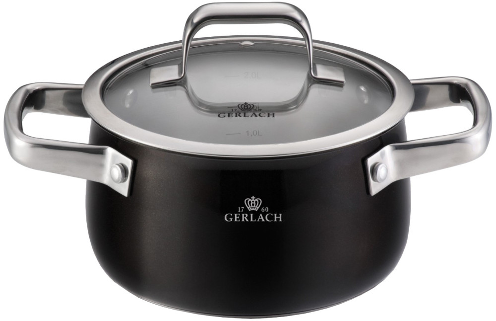Каструля GERLACH Prime 2.0L