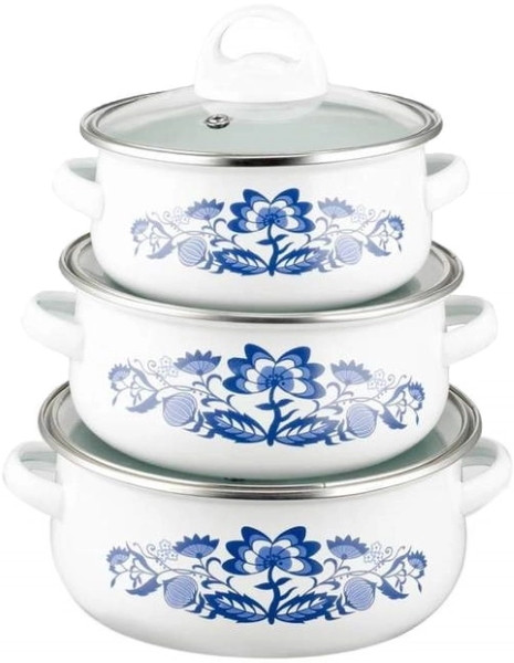 Набор посуды Banquet Onion 3 pcs